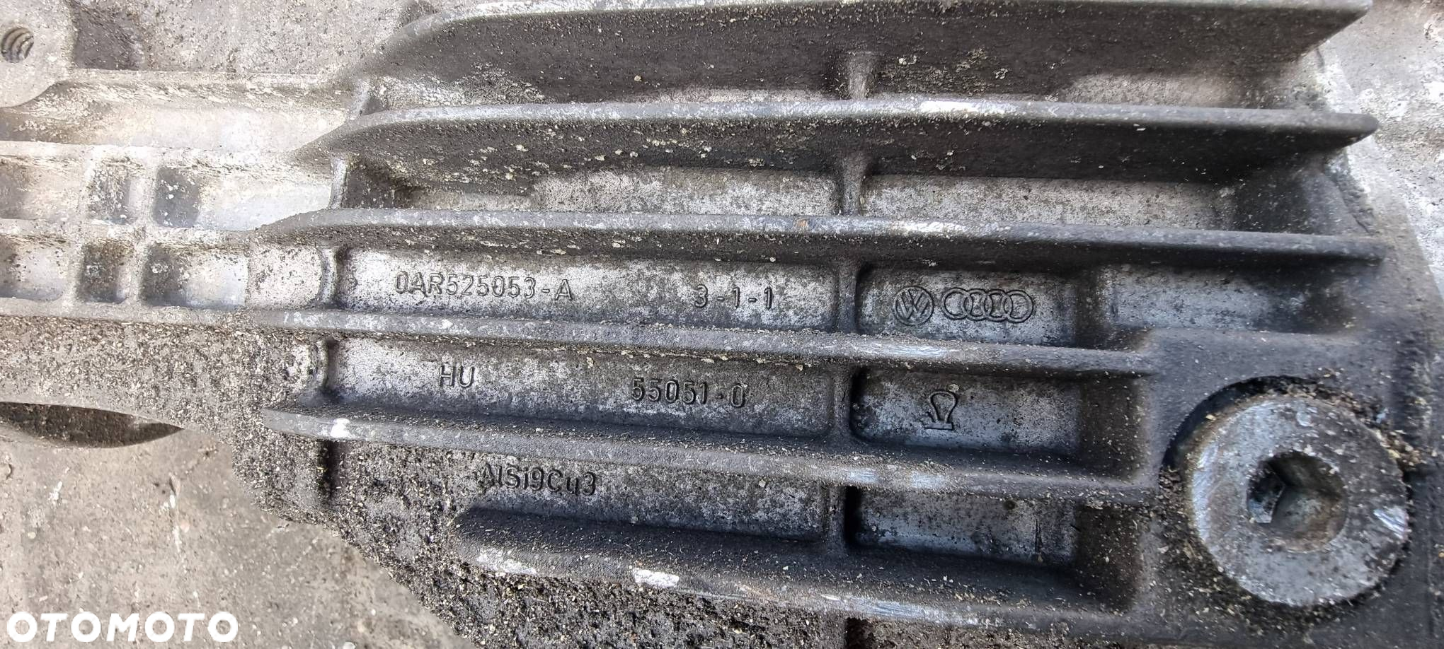 DYFERENCJAŁ PRZÓD AUDI S8 D3 DAR525053A - 6