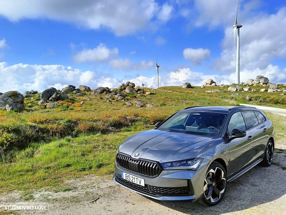 Skoda Superb 1.5 TSI iV Sportline DSG - 1