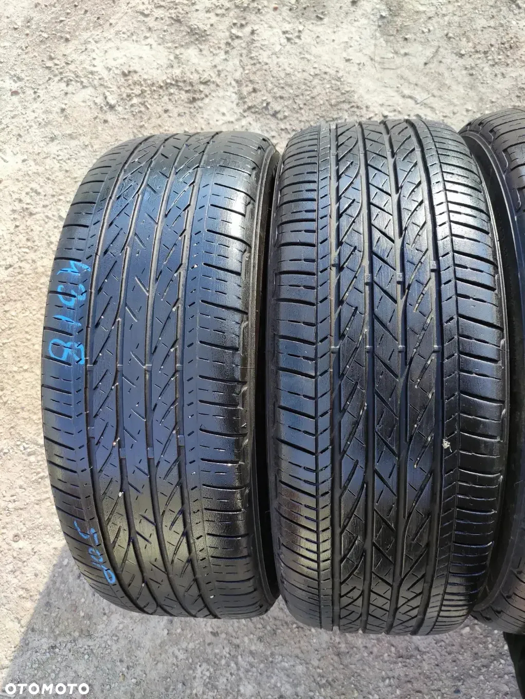 215/60R17 96H Opony Letnie Całoroczne BRIDGESTONE DUELER H/P Sport AS M+S 6mm Legnica ALU-RAD 215/60 - 4