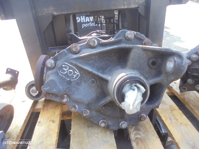 Diferencial AH224W063BC 97721207707 LAND ROVER DISCOVERY 4 L319 2010 3.0TDV6 4X4 V6 24V 245CV 5P  CASTANHO 3.54 TRÁS - 2