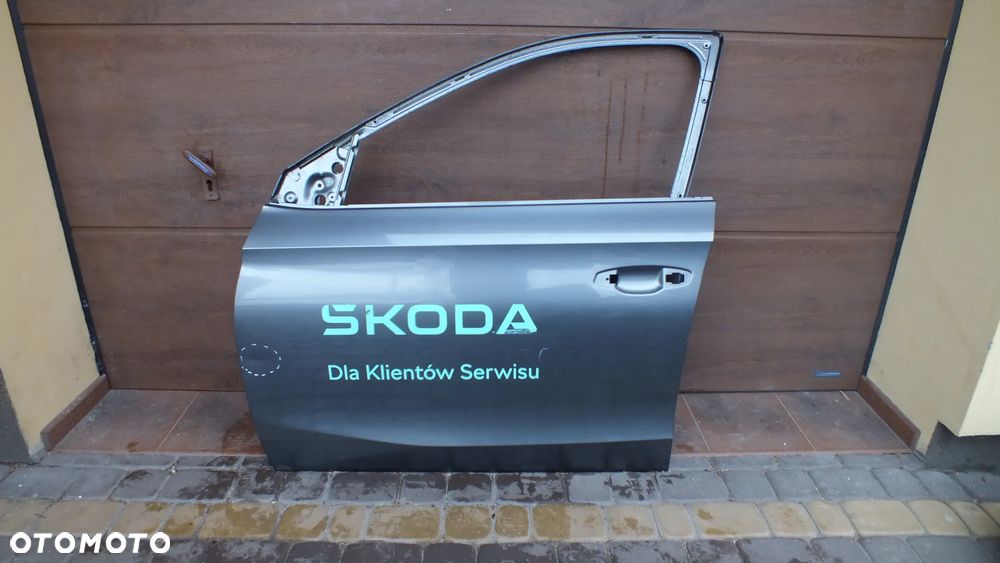 Drzwi przednie lewe Skoda Fabia MK4 - 2