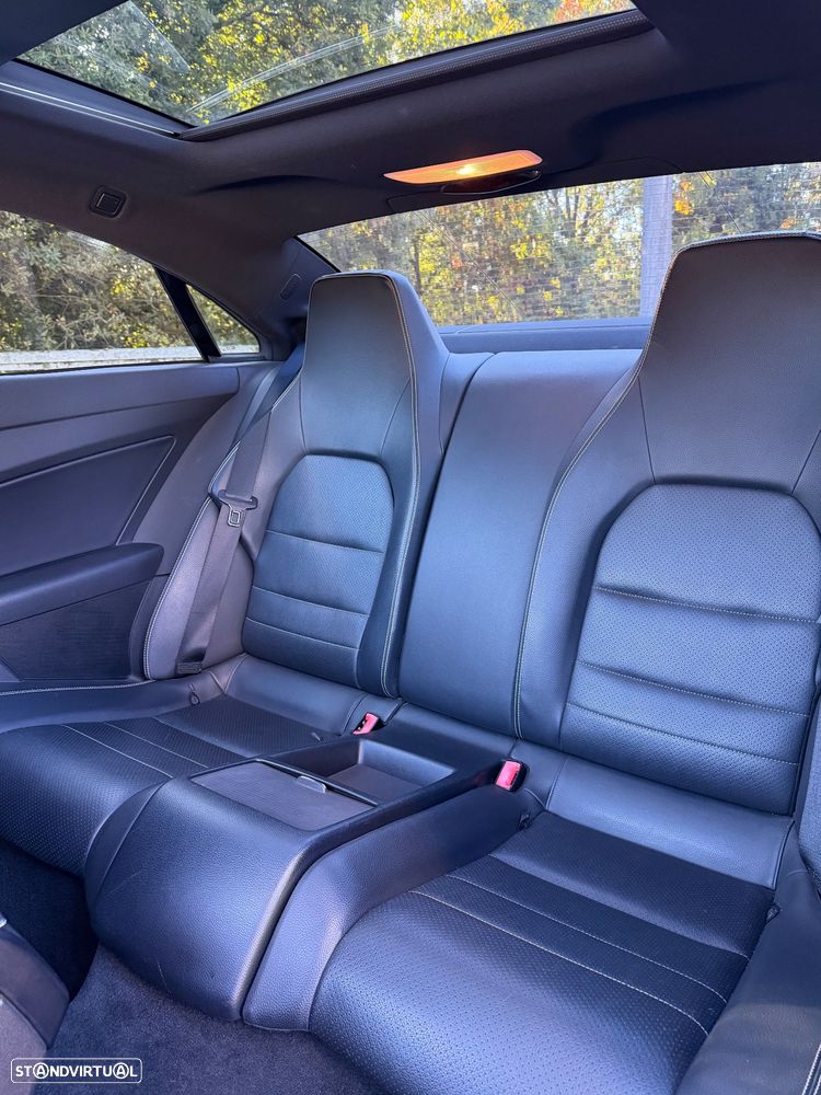 Mercedes-Benz E 250 CDi Avantgarde BlueEfficiency Auto - 17