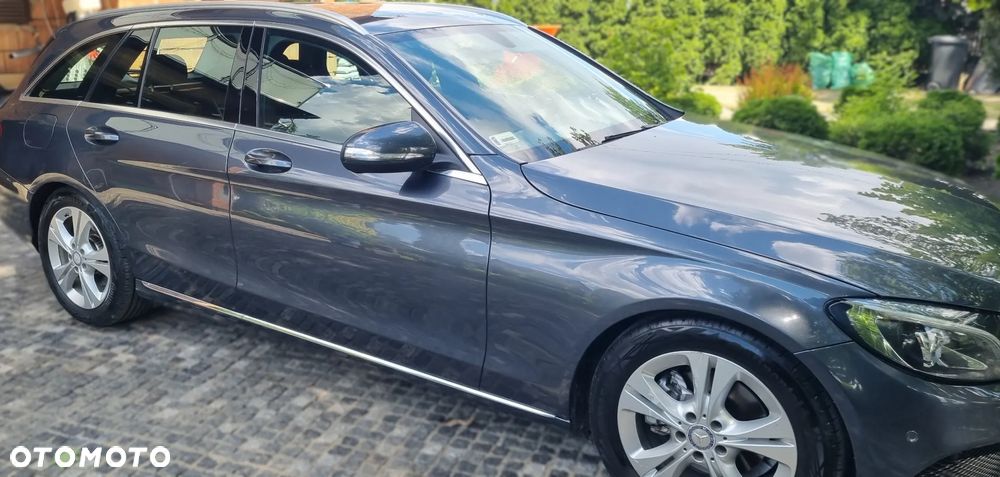 Mercedes-Benz Klasa C 220 (BlueTEC) d 7G-TRONIC - 5