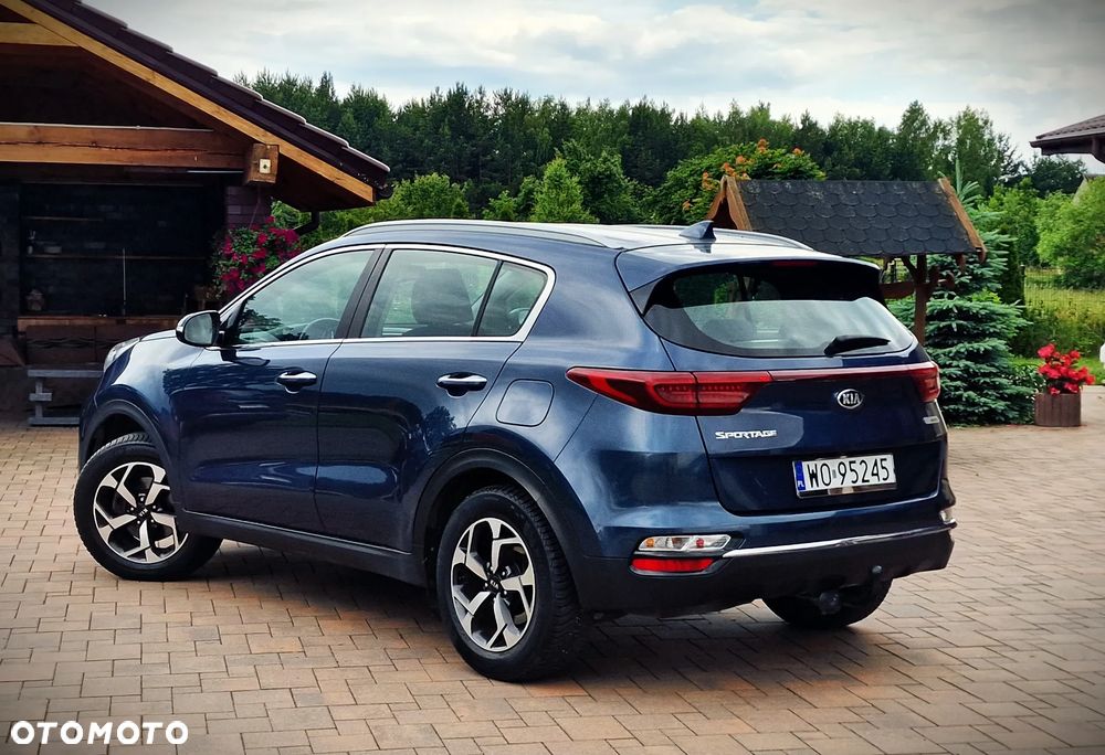 Kia Sportage 1.6 CRDI Black Edition Plus 2WD - 23