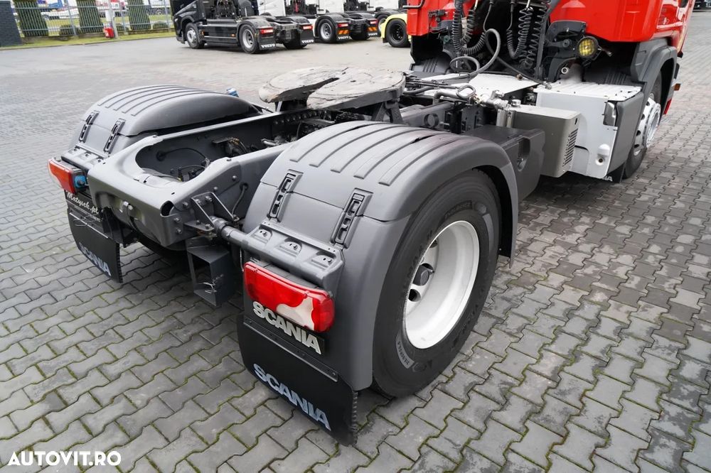 Scania G 410 / RETARDER / COMPRESOR MOUVEX / SISTEM HIDRAULIC / RETARDER / ADR COMPLET / I-PARK COOL - 14