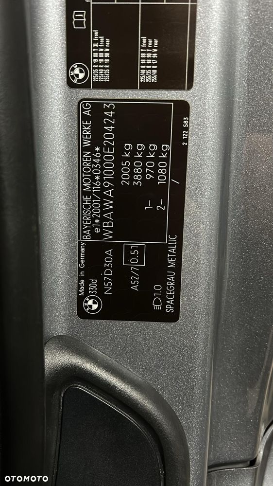 BMW Seria 3 330d DPF M Sport Edition - 12