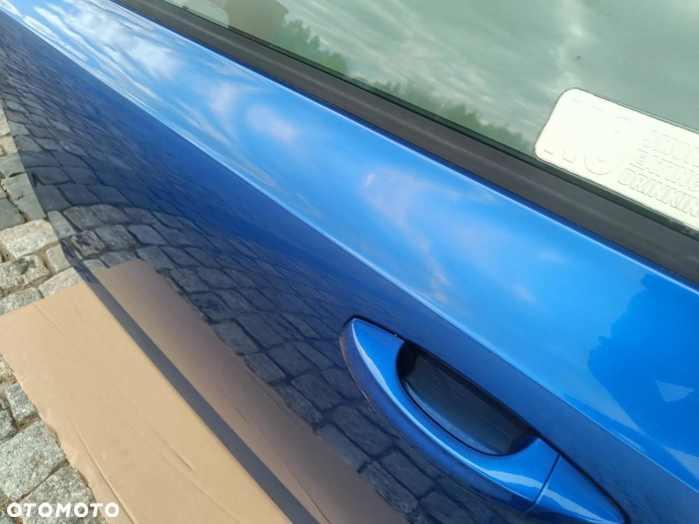 Drzwi Lewe Przednie Skoda Octavia 3 III Lewy Przód LF5W - 4
