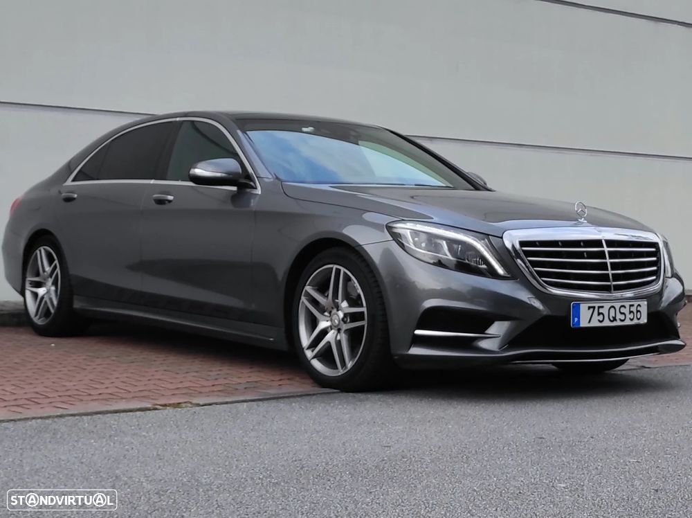 Mercedes-Benz S 350 d Longo - 8