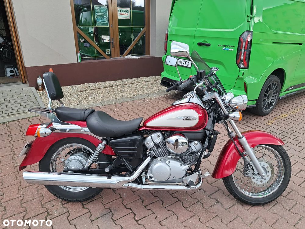 Honda Shadow - 2