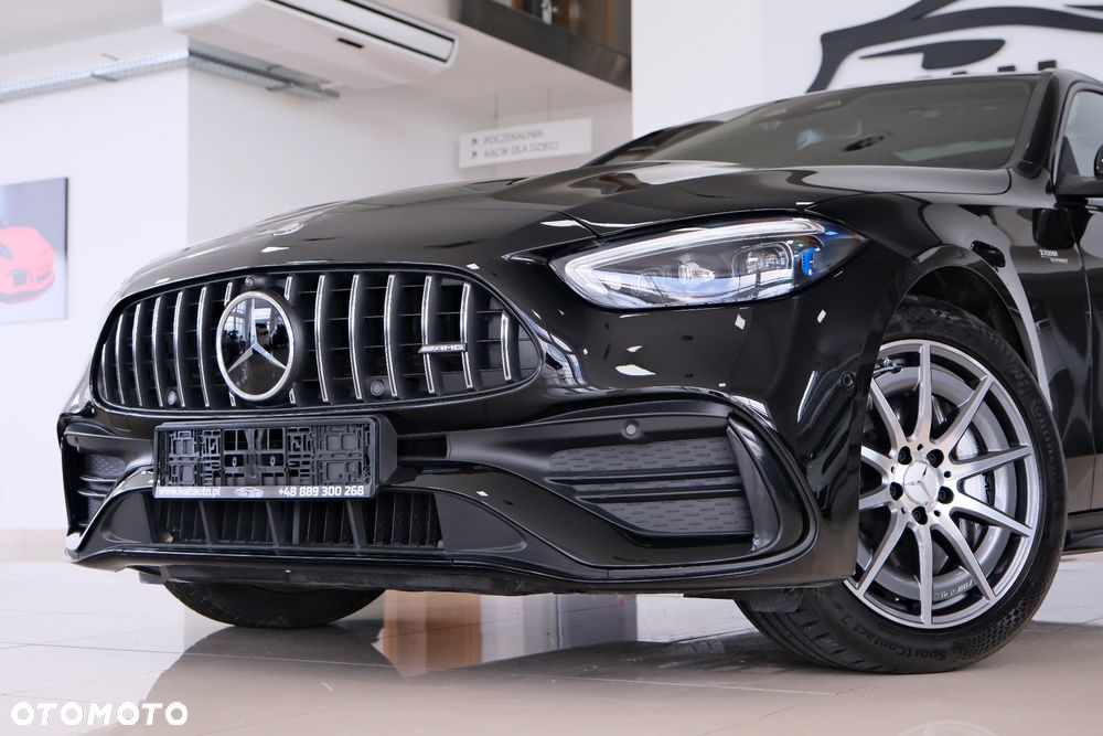 Mercedes-Benz Klasa C AMG 43 4Matic AMG Speedshift MCT9G AMG Sondermodell - 8
