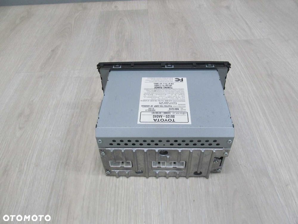 TOYOTA CAMRY VI 01-06 RADIO 16823 86120-AA040 - 4