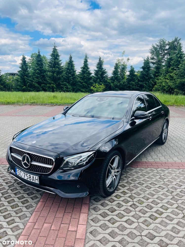 Mercedes-Benz Klasa E 220 d 9G-TRONIC - 7