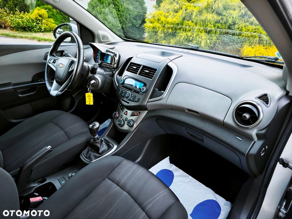 Chevrolet Aveo 1.4 16V LT - 16