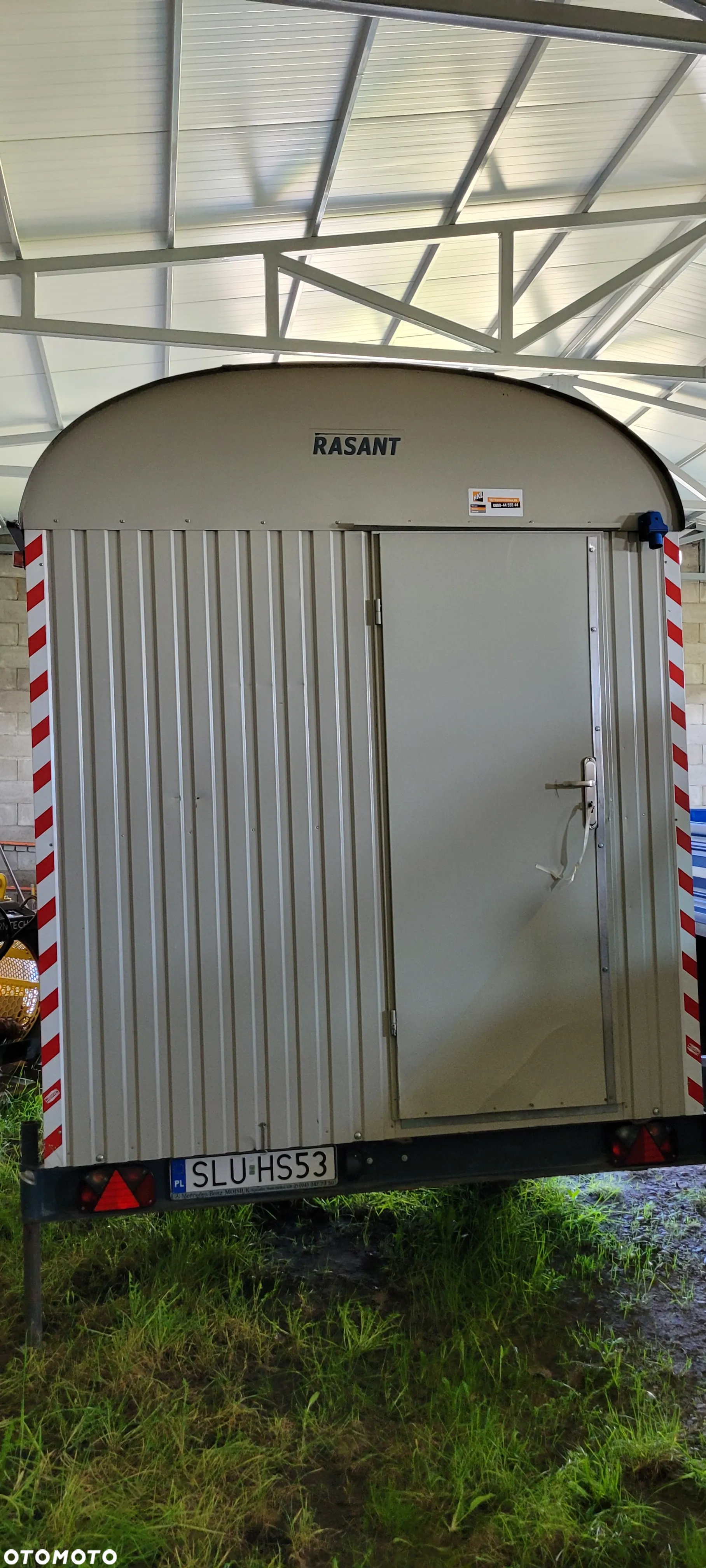 BMI Holzbau -Bauwagen-HBU - 5