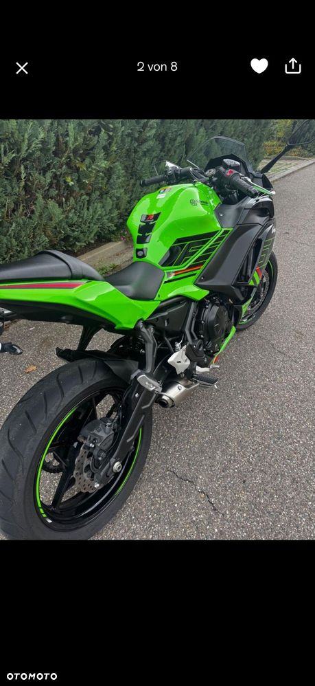Kawasaki Ninja - 3