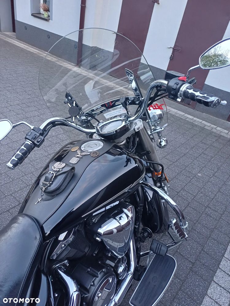 Yamaha XVS - 5
