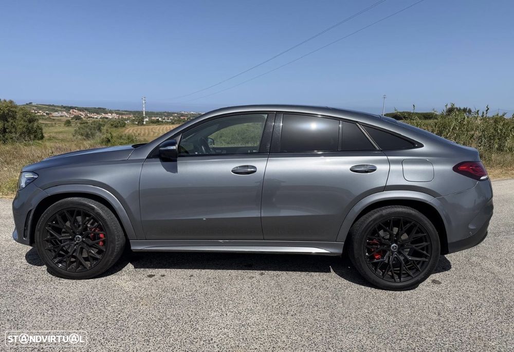 Mercedes-Benz GLE 350 d Coupé 4Matic - 4