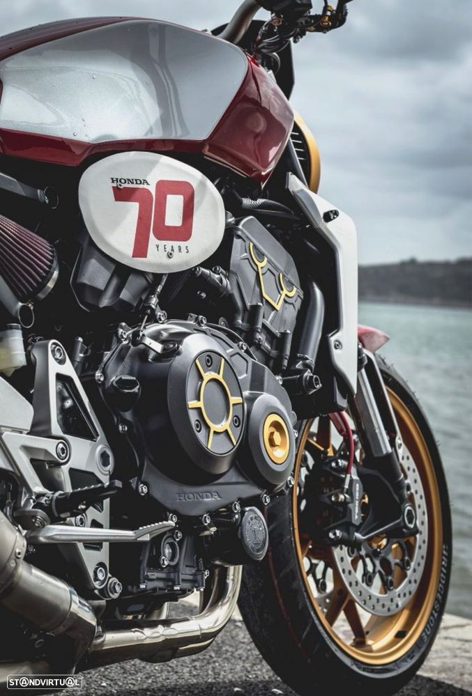 Honda CB - 8