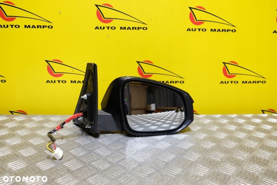 TOYOTA 4RUNNER 2014- LUSTERKO ZEWNĘTRZNE PRAWE 9PIN USA - 7