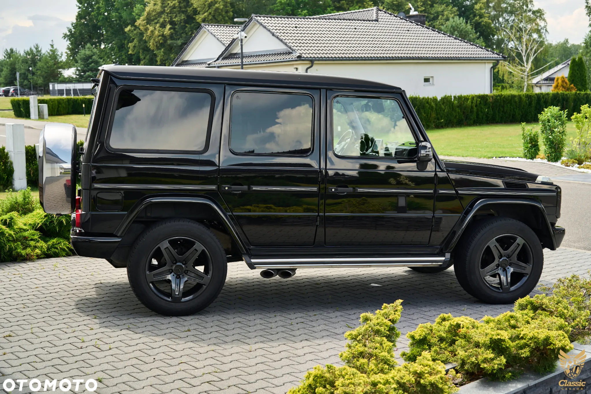 Mercedes-Benz Klasa G 500 L - 5