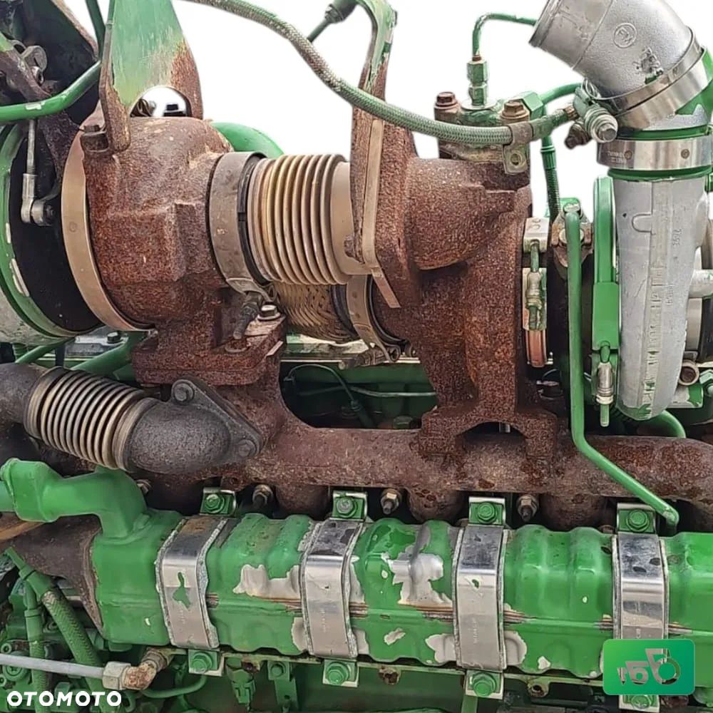 Silnik JD 6068 RW 402 PowerTech John Deere 7215R - 4