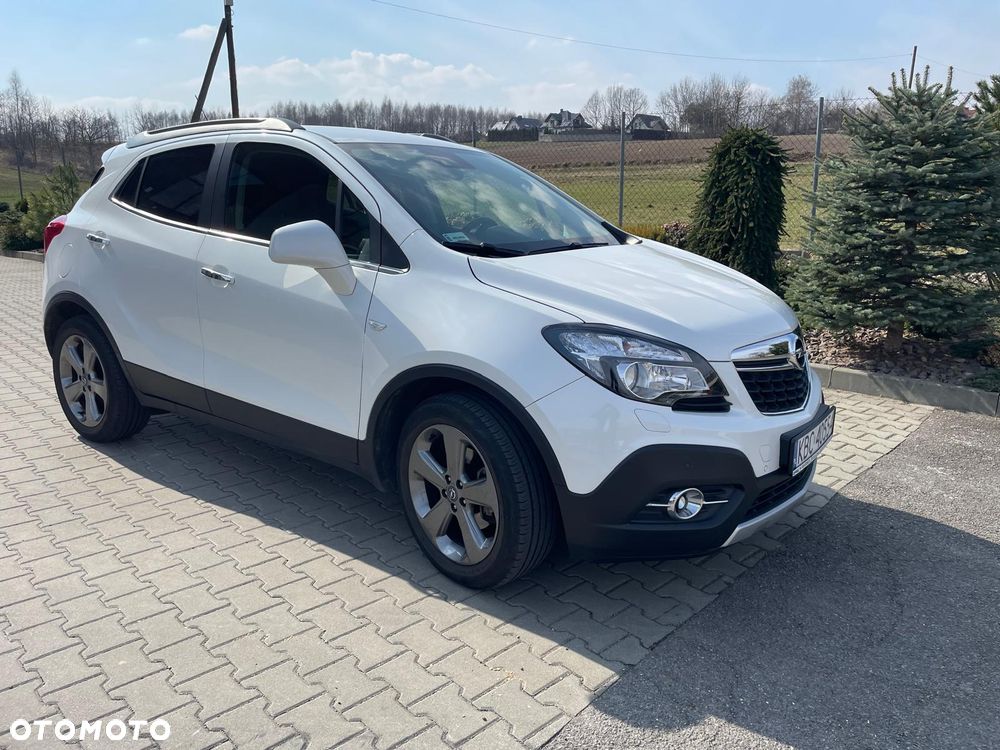 Opel Mokka 1.7 CDTI ecoFLEX Start/Stop 4x4 Edition - 1