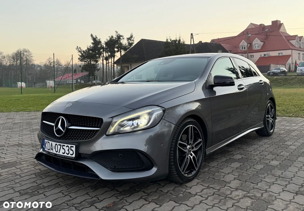 Mercedes-Benz Klasa A 200 7G-DCT AMG Line - 4
