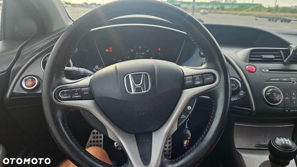 Honda Civic 2.2i-CTDi Comfort - 11