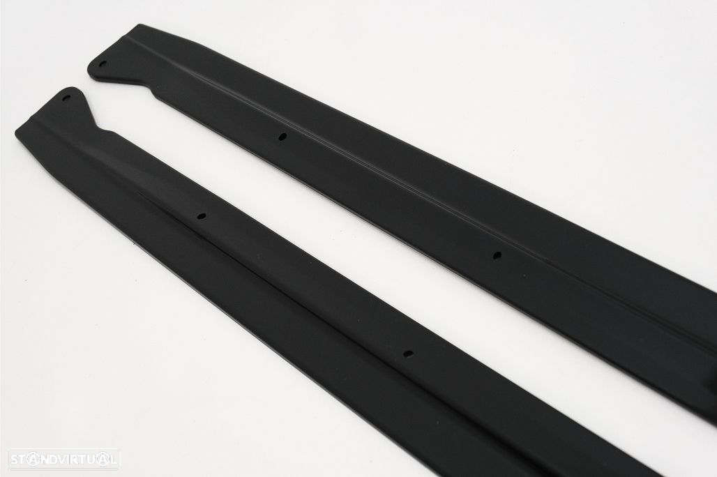 Conjunto Bmw X6 F16 F86 (2015 a 2019) Spoiler, Aileron, Laminas, Difusor e Tampas - 11