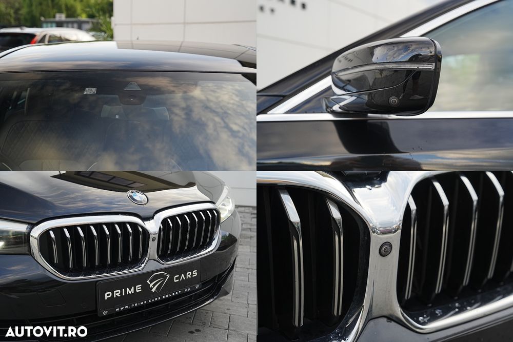 BMW Seria 5 530e Aut. Luxury Line - 14