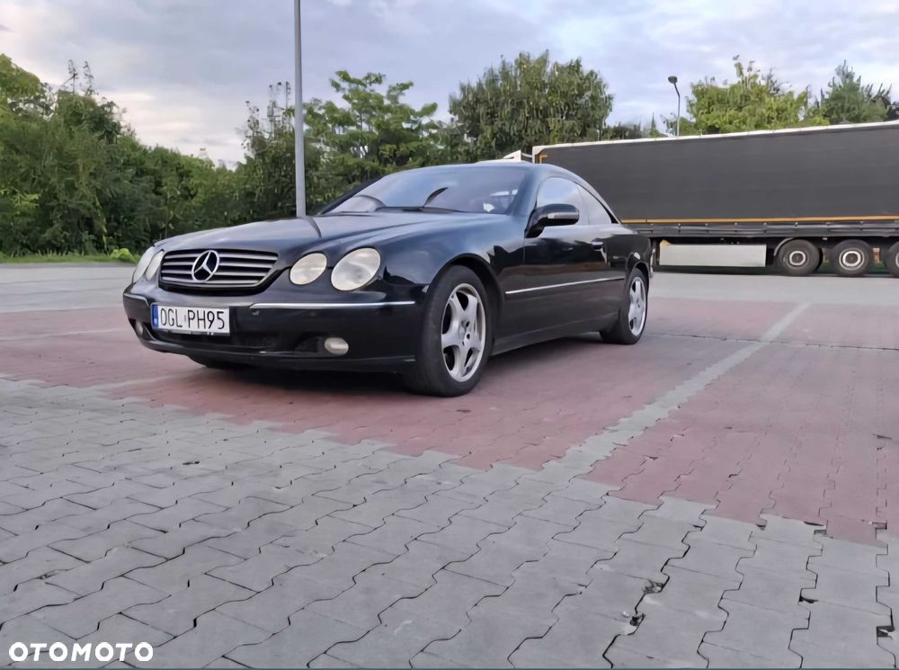 Mercedes-Benz CL - 1