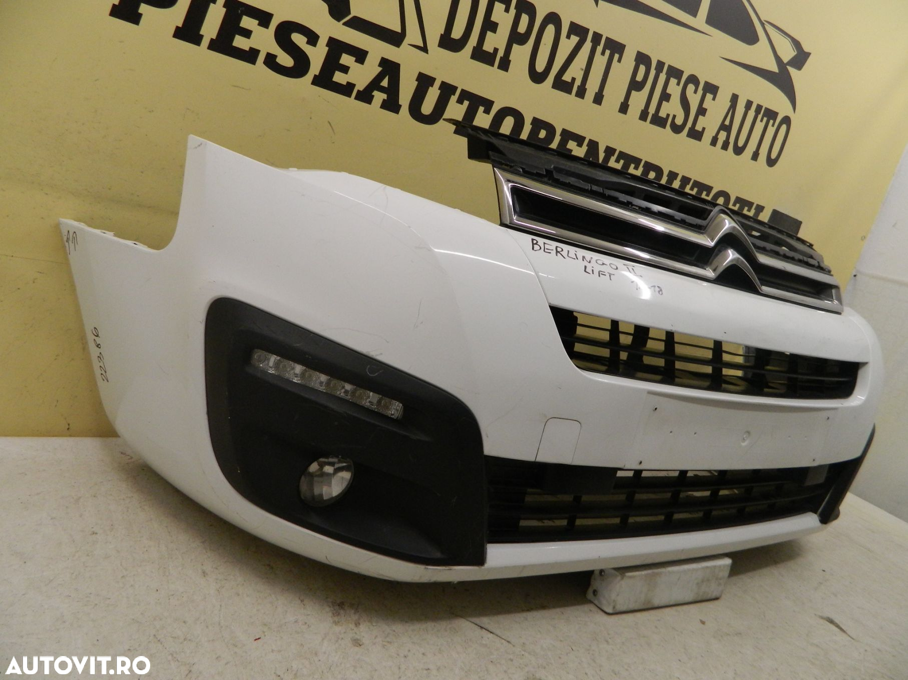 Bara fata Peugeot Partner / Citroen Berlingo facelift, 2015, 2016, 2017, 2018, cod origine 98109232. - 3