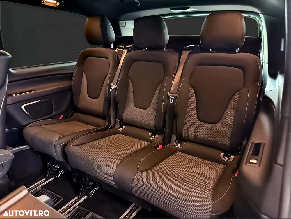 Mercedes-Benz V 250 (BlueTEC) d lang 4Matic 7G-TRONIC - 12