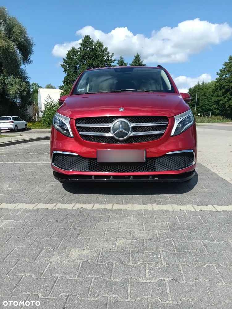 Mercedes-Benz Klasa V 250 d Avantgarde 9G-Tronic (d³ugi) - 2