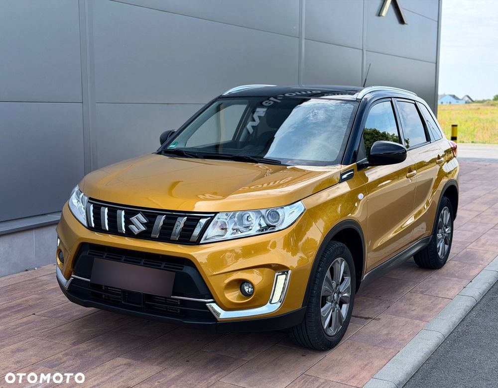 Suzuki Vitara 1.4 Boosterjet Allgrip S - 9