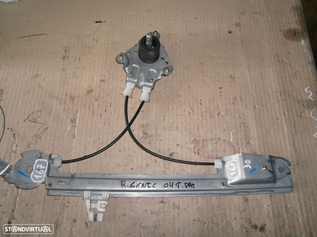 Elevador Manual 117397 RENAULT SCENIC 2004 5P TD - 1