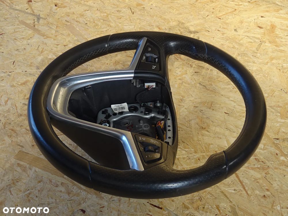 OPEL INSIGNIA A KIEROWNICA MULTIFUNKCJA SKÓRA PERFOROWANA AGR SPORT OPC LINE - 23