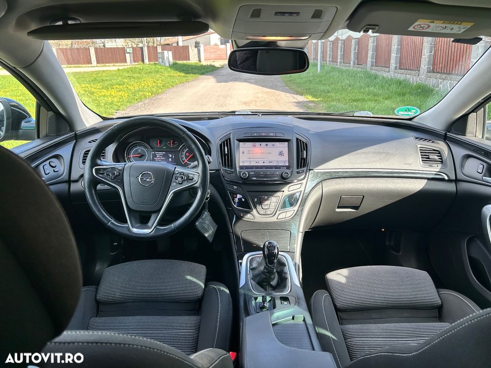 Opel Insignia 1.6 CDTI ECOFLEX Start/Stop Sport - 7