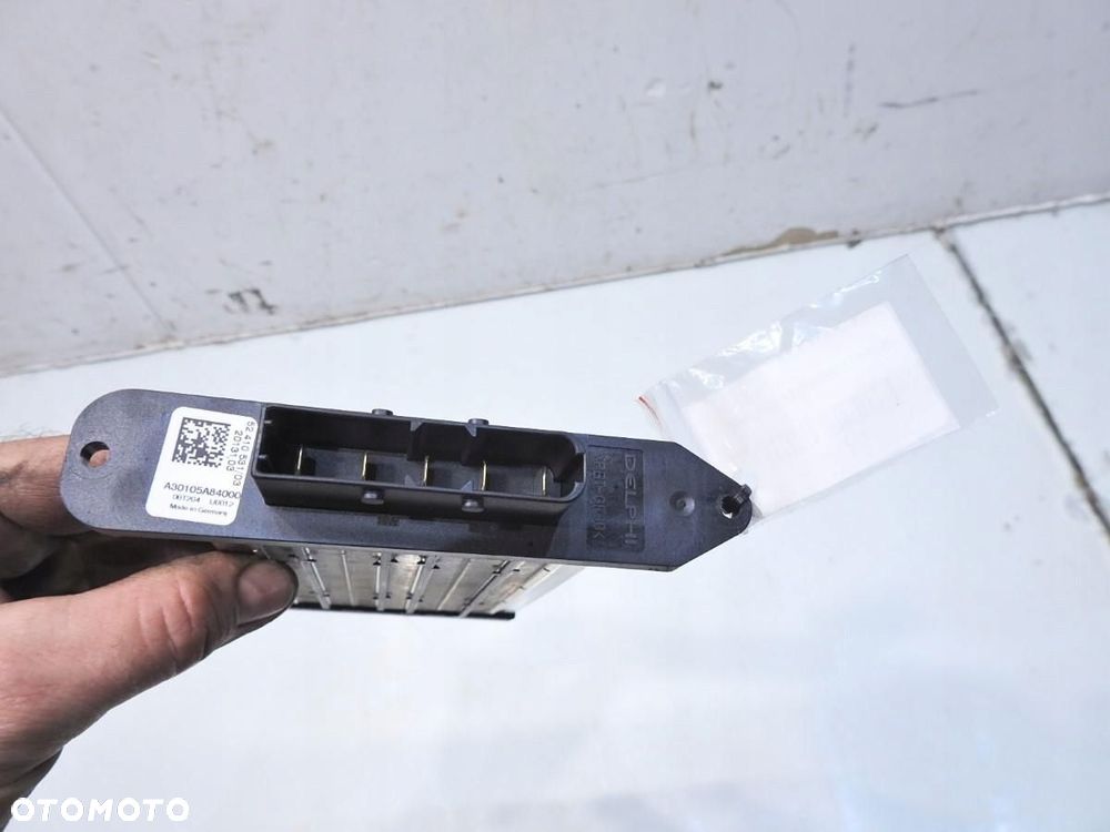 NAGRZEWNICA ELEKTRYCZNA RENAULT LAGUNA III 2.0 DCI A30105A84000 52410531/03 - 3