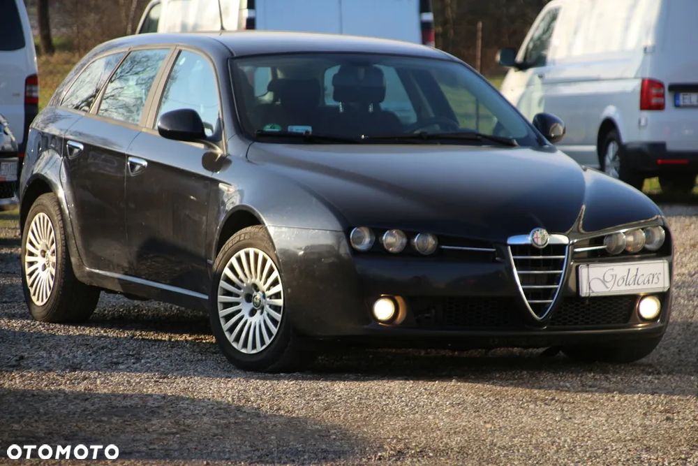 Alfa Romeo 159 1.9JTDM Progression - 2