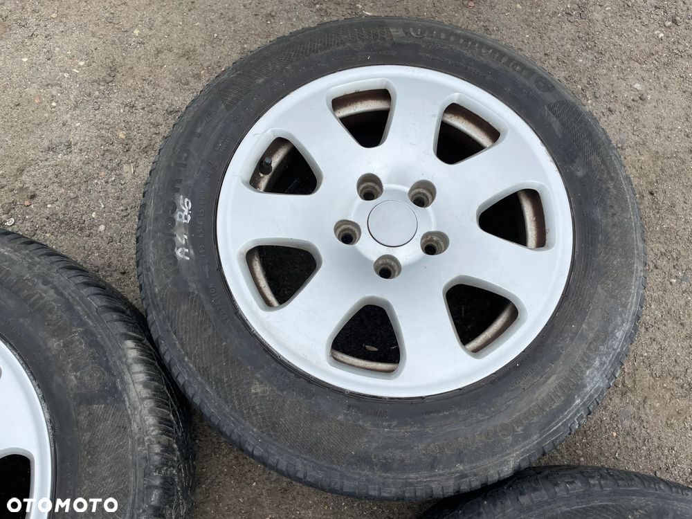 Felgi aluminiowe Audi A4 B6 15' 5X112 ET39 8E0601025 - 4