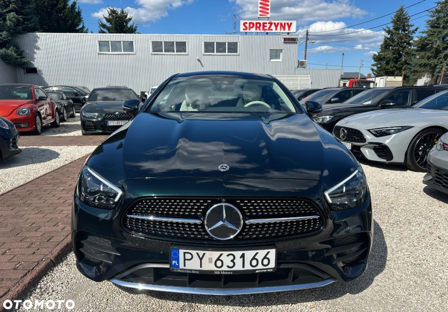 Mercedes-Benz Klasa E - 2