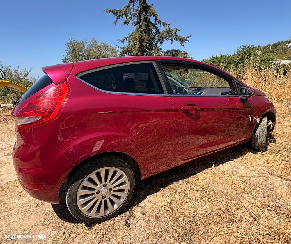 Ford Fiesta 1.6 TDCI Titanium - 2