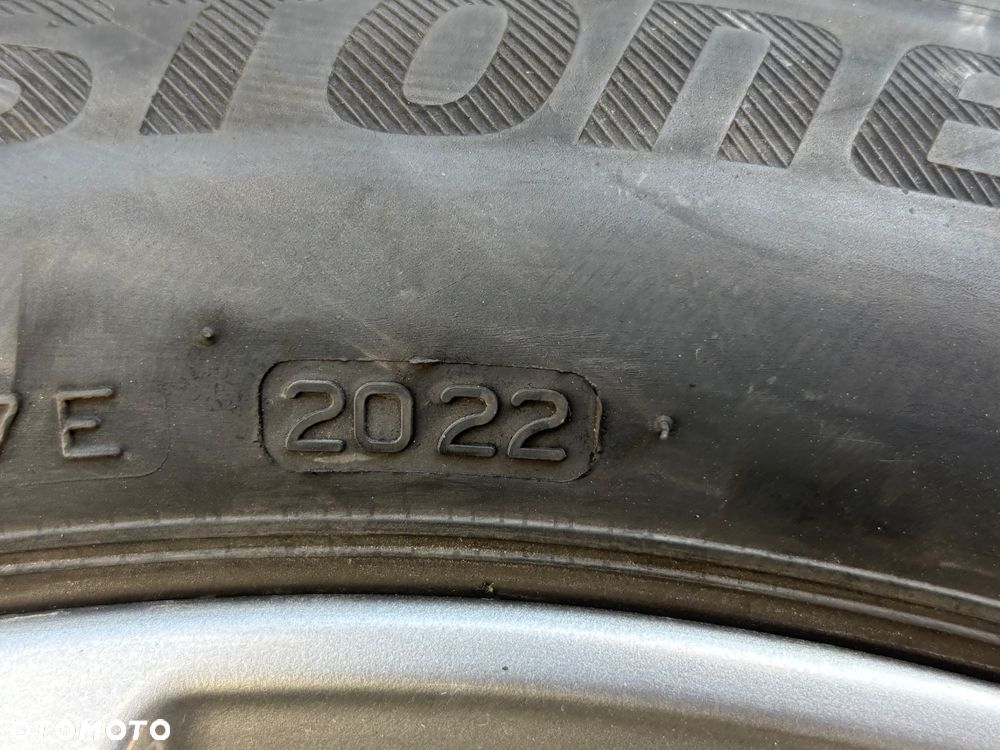 Komplet kół aluminiowych 17" BMW | Bridgestone Blizzak LM001  | Zima | 225/50 R17 - 6