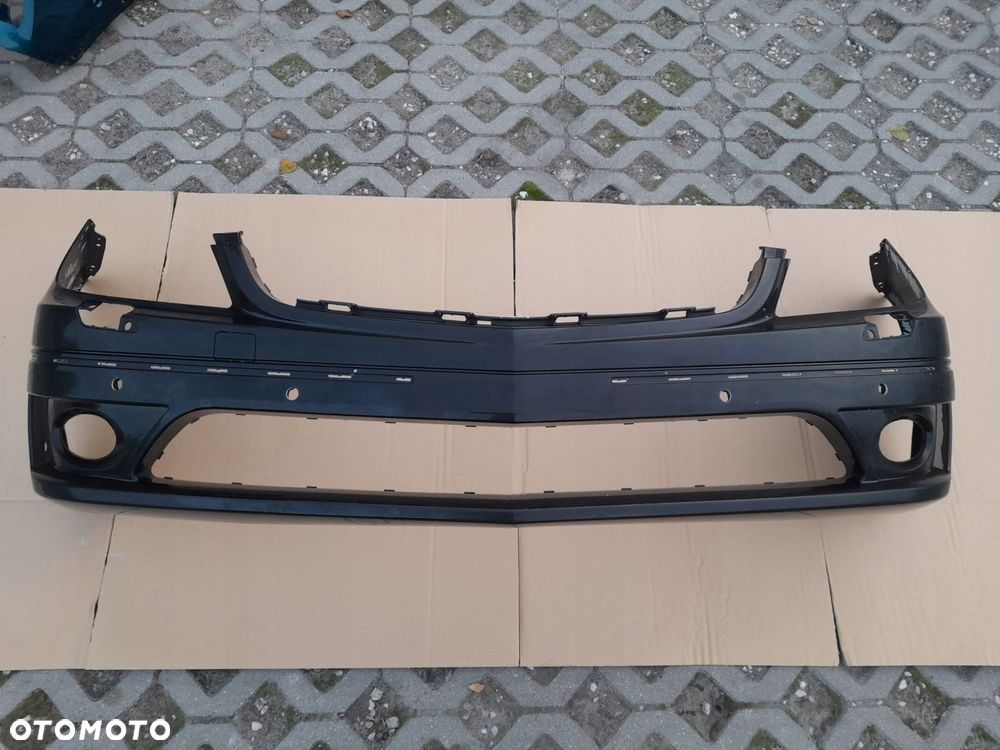 zderzak przód mercedes w203 sport coupe nie klejony