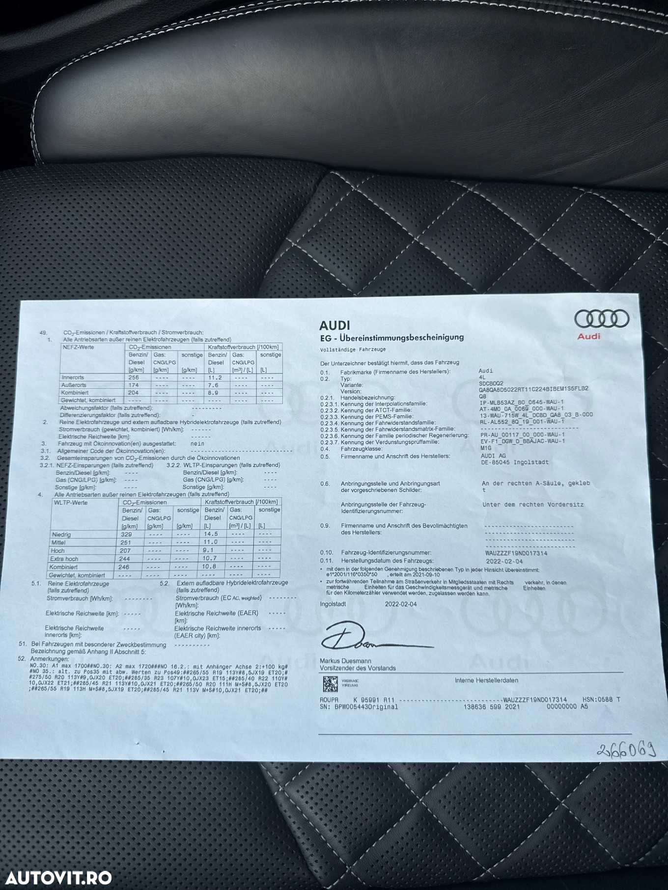 Audi Q8 3.0 55 TFSI quattro Tiptronic MHEV - 26