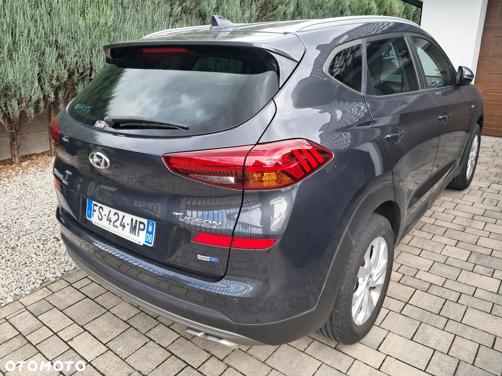 Hyundai Tucson blue 1.6 CRDi 2WD Style - 34