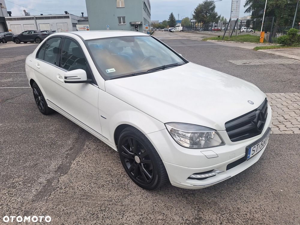 Mercedes-Benz Klasa C 250 (BlueTEC) d 7G-TRONIC - 1