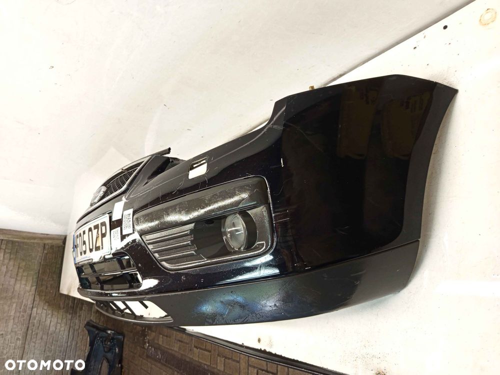 + ZDERZAK PRZÓD PRZEDNI FORD FOCUS MK.2 2 F3 CZARNY SPRYSKIWACZE LAMP XENON HALOGENY - 3