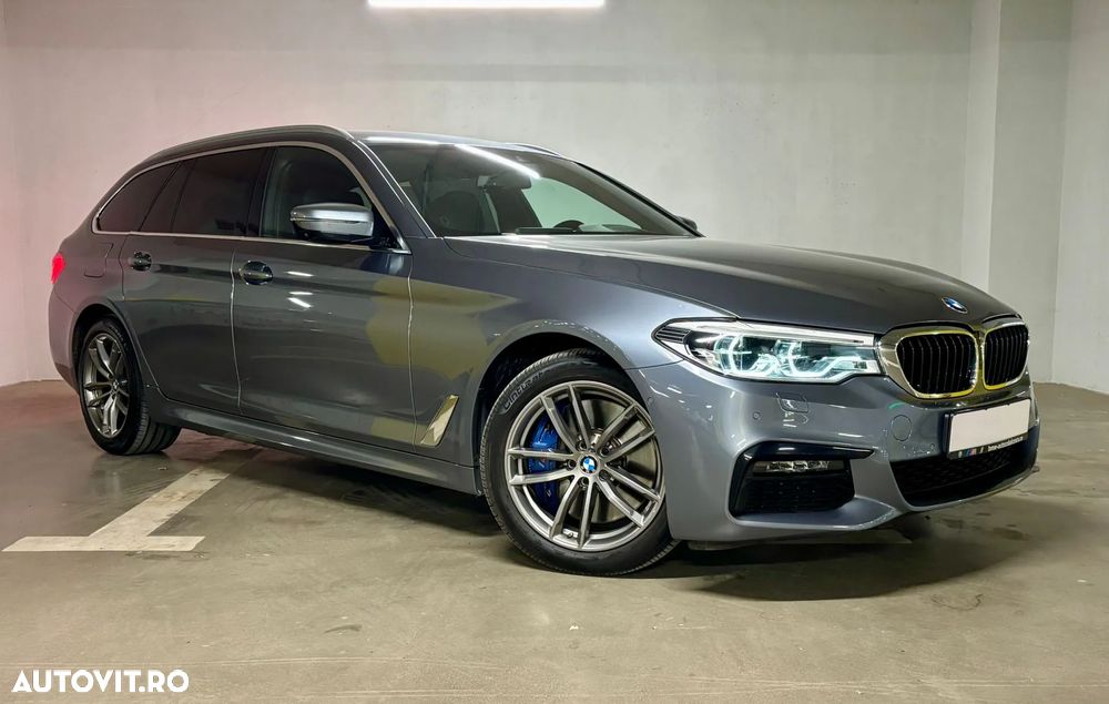 BMW Seria 5 540i xDrive AT - 1